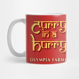 Staff Shirts - 2 sided Curry in A Hurry Mug